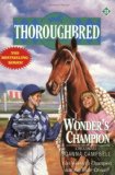 Wonder's Champion Thoroughbred Series #21 Horse Book By Joanna Campbell