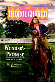 Wonder's Promise Thoroughbred Series #2 Horse Book By Joanna Campbell