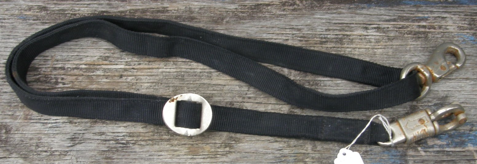 Adjustable Nylon Cross Tie Cross Ties Trailer Ties Black