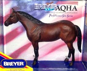 Breyer #1113 Poco Bueno AQHA Performance Sire Series Dark Bay QH Ideal American Quarter Horse
