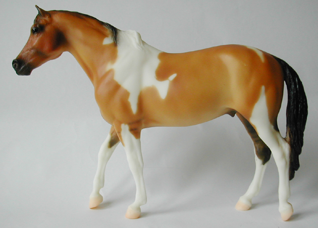 Breyer #1147 American Paint Horse Buckskin Pinto San Domingo