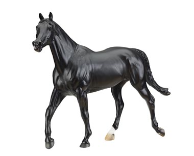 Breyer Horse #1759 Cortes C Black Show Jumper Walking Thoroughbred