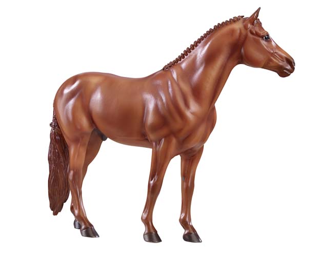 #1768 Brunello Chestnut Idocus Warmblood Stallion