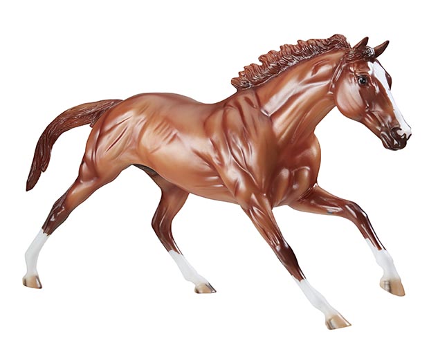 Breyer Horse #1792 California Chrome Thoroughbred Racehorse TB Race Horse Chestnut Cigar