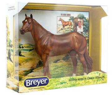 Breyer #1824 Orren Mixer's American Quarter Horse The Ideal QH Series Mixers Horse Chestnut Geronimo