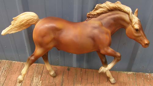 Breyer #400212 Chestnut Running Stallion SR JAH Shaded Chestnut Running Stallion