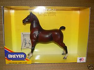 Breyer #496 Aristocrat Champion Hackney Pony