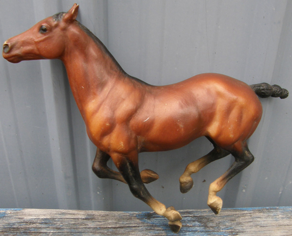 Breyer #626 Bay Polo Pony No Base