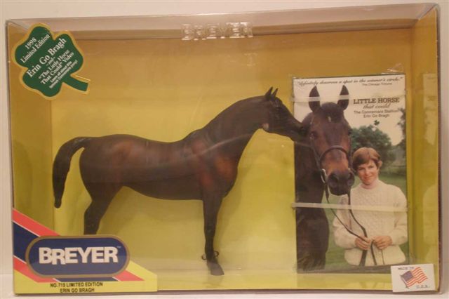 Breyer #715 Erin Go Bragh Connemara Pony with Video Bay POA Limited Edition 1998 LE