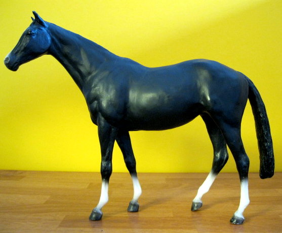 Breyer #813 Black Thoroughbred Mare TB Touch Of Class