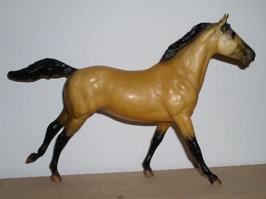 Breyer #838 Hobo Buckskin Phar Lap TB Race Horse