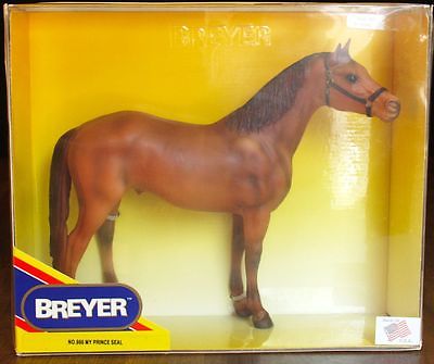 Breyer #966 My Prince Seal Brown Man O’War Thoroughbred Race Horse TB Racehorse
