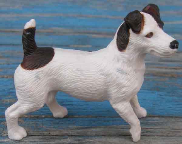 Breyer #1508 / #1540 Dog House Play Set Jack Russell Terrier Companion Animal