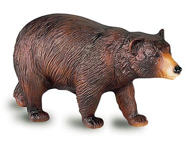 Breyer #392 Bear Shaded Brown Wildlife Series