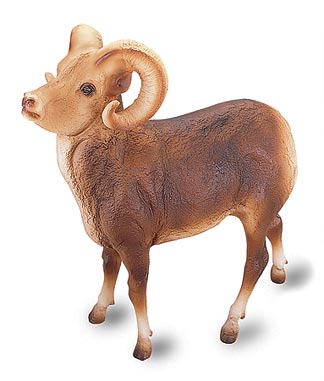 Breyer #393 Bighorn Ram Wildlife Series Dall Sheep