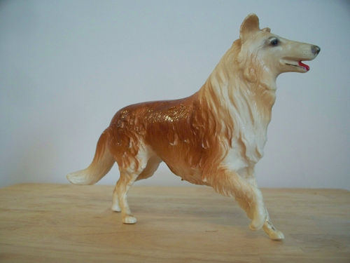 Breyer #65 Lassie Collie Dog