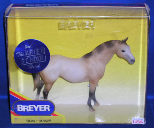 Breyer #261 Ten Gallon Dun Classic Racehorse Terrang After School Herd