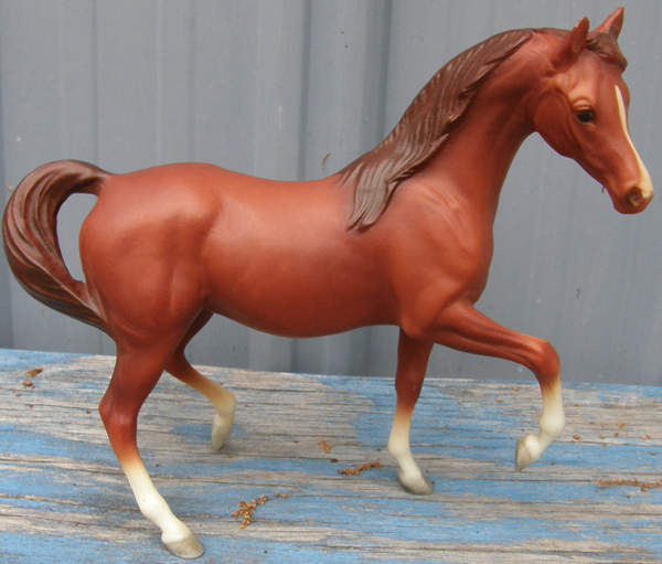 Breyer #3055 Classic Arabian Mare Chestnut Classic Arabian Family Mare CAM