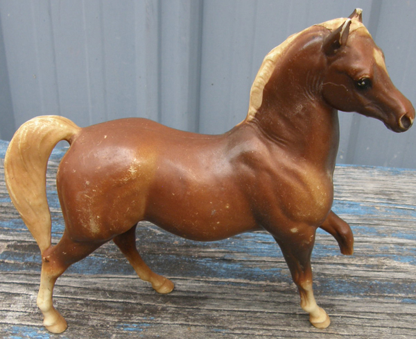Breyer #3055 Classic Arabian Stallion Chestnut Classic Arabian Family Stallion CAS
