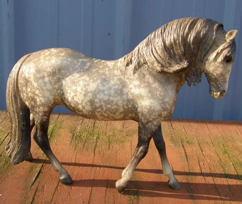 Breyer #3060 Classic Andalusian Family Mare Dapple Grey
