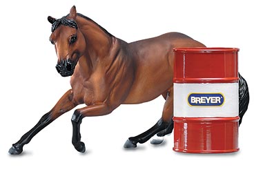 Breyer #477 Scamper Hall of Fame Barrel Racer Barrel Racing Horse