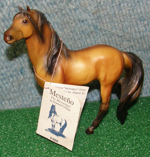 Breyer #480 Mesteno Dun Kiger Mustang Series