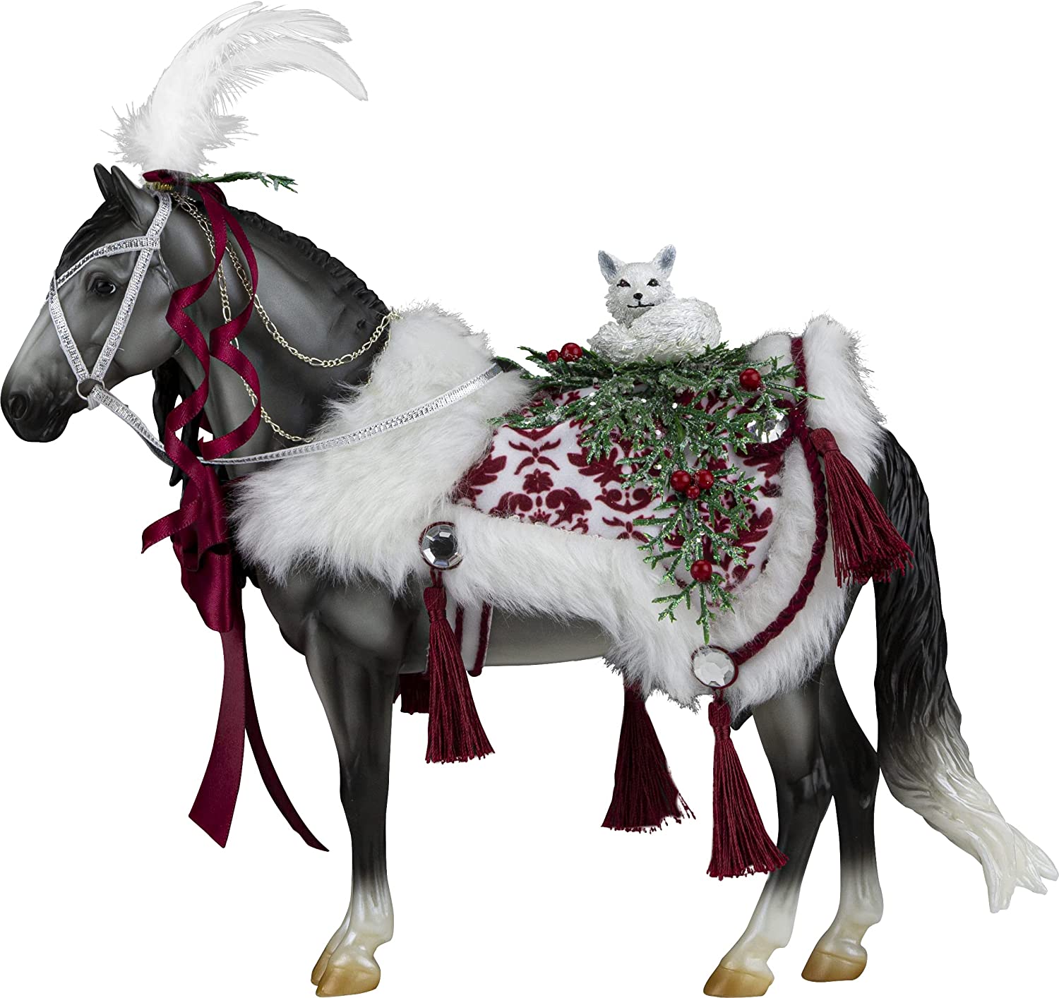 Breyer #700124 Arctic Grandeaur Christmas Horse 2021