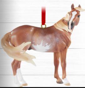 #700521 Mustang Beautiful Breeds Christmas Ornament Holiday Horse Ornament 2020 