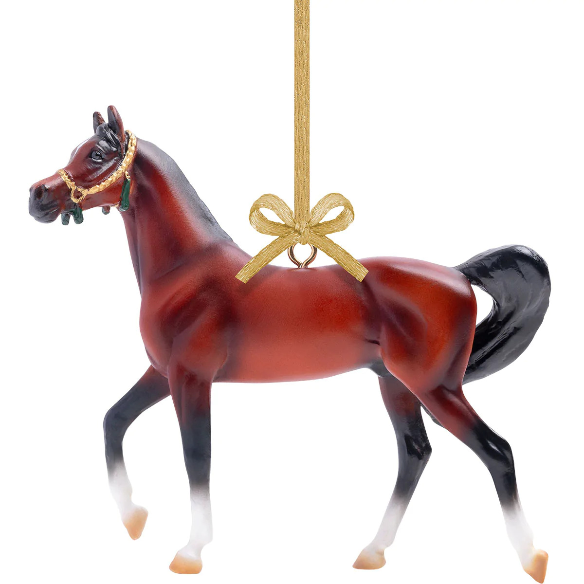#700523 Beautiful Breeds Arabian Christmas Holiday Horse Ornament 2022
