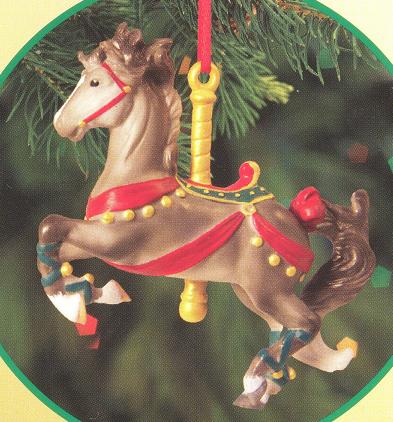 Breyer #700612 Melody Prancer Carousel Horse Ornament Christmas Ornament Holiday Horse Ornament 2012