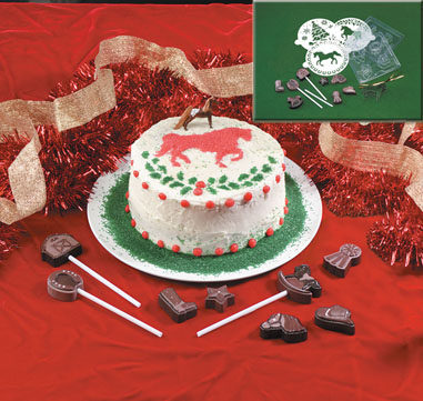 #700677 Breyer Sweet Treats Holiday Candy Making Activity Kit Christmas Set 2007