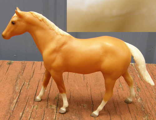 Breyer #9015 Paddock Pals Little Bits Quarter Horse Stallion LB Palomino QH