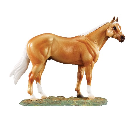 Breyer #8250 Breeds of the World American Quarter Horse Palomino QH
