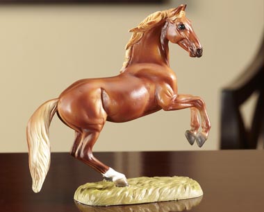 Breyer #8262 Royal Blood Chestnut Thoroughbred Racehorse TB Race Horse Inspired by George Stubbs' Whistlejacket Equine Art Collection Series
