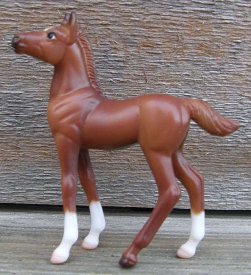 Details about  / Breyer 2010 JC Penney Parade of Breeds Hanoverian Stablemate  Discontinued