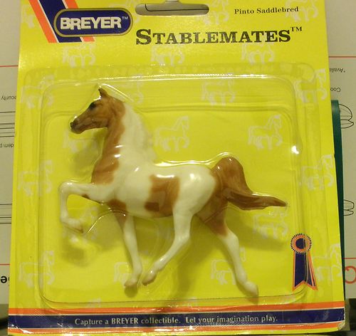 Breyer #5002 Stablemate Pinto Saddlebred SB