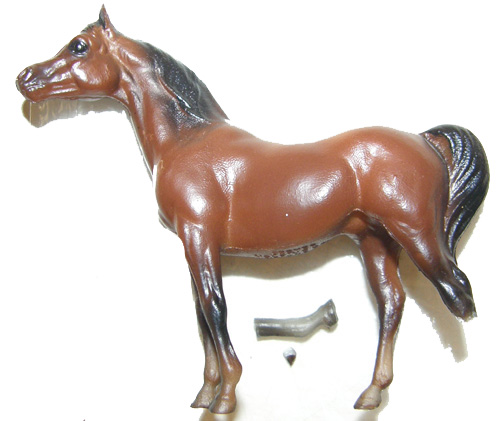 Breyer #5013 Stablemate Arabian Stallion SM Bay Arab Stallion