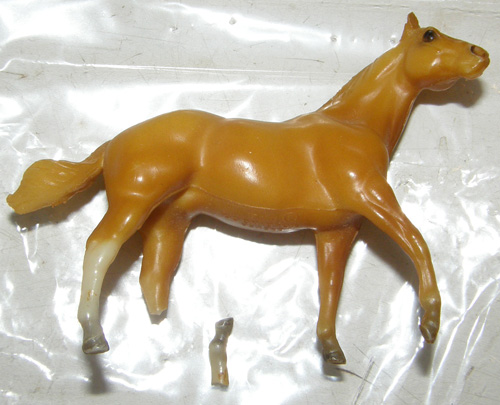Breyer #5045 Stablemate Quarter Horse Stallion Old Mold SM Palomino QH Stallion
