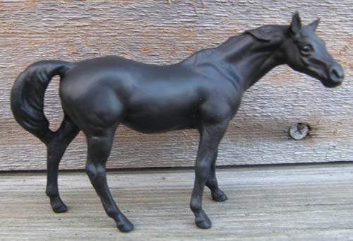 Breyer #5650 / #5651 Stablemate Thoroughbred Mare SM Black TB Mare Saddleclub Stablemate Collection