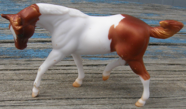 Breyer #6047 Stablemate Mystery Horse Surprise Series 2 Blind Bag Sorrel Pinto Appaloosa
