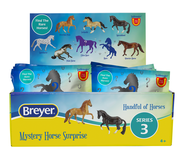 Breyer #6221 Stablemate Mystery Horse Surprise Handful Of Horses Series 3 Blind Bag