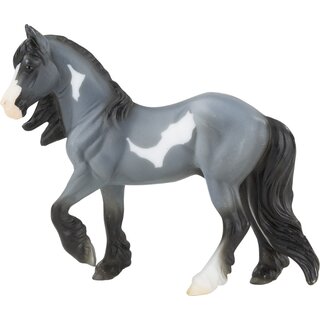 Breyer #6920 Assorted Stablemates Stablemate Grey Pinto Mustang Cob
