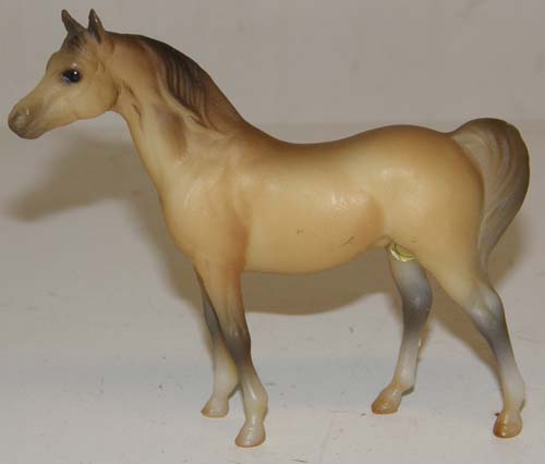 Breyer #710897 Stablemate Arab Stallion SM Apricot Dun Arabian Stallion SR JCP Penneys Stablemate Assortment Set