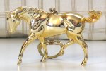 Breyer Stablemate Metallic Gold Appaloosa SR Breyerfest Keychain Gold Charm Stock Horse Stablemate Key Chain