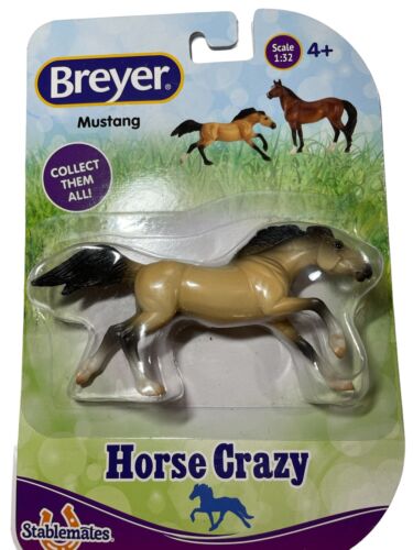 Breyer #97244 Stablemate Horse Crazy Collection Series WalMart SR Buckskin Mustang