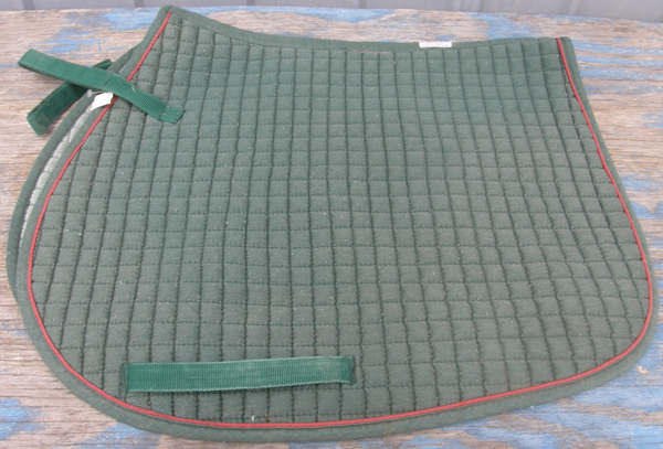 PRI Quilted Cotton Padded Event Pad Dressage Pad AP All Purpose English Saddle Pad HG