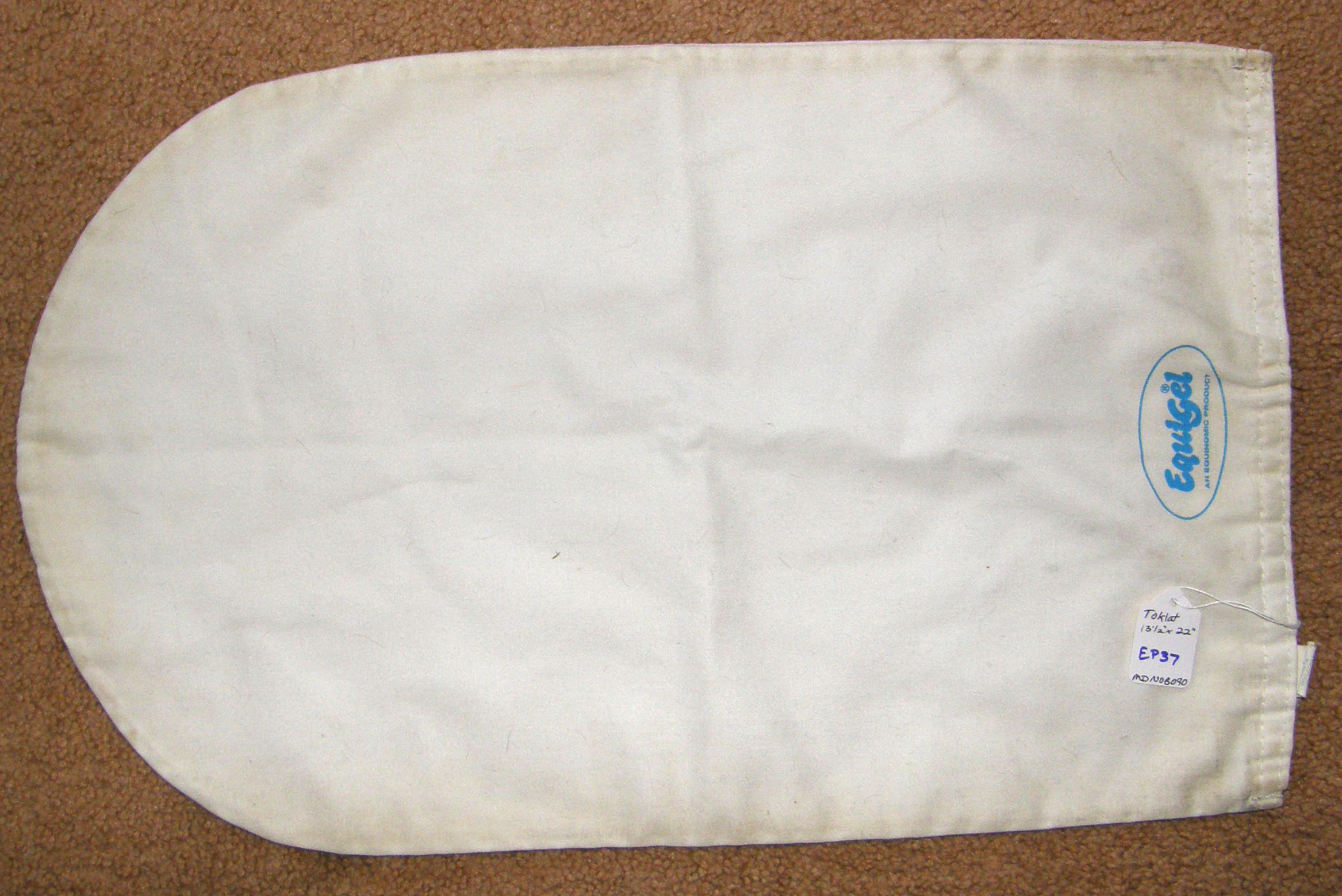 Equigel Cushion Pad Gel Pad Cotton Cover