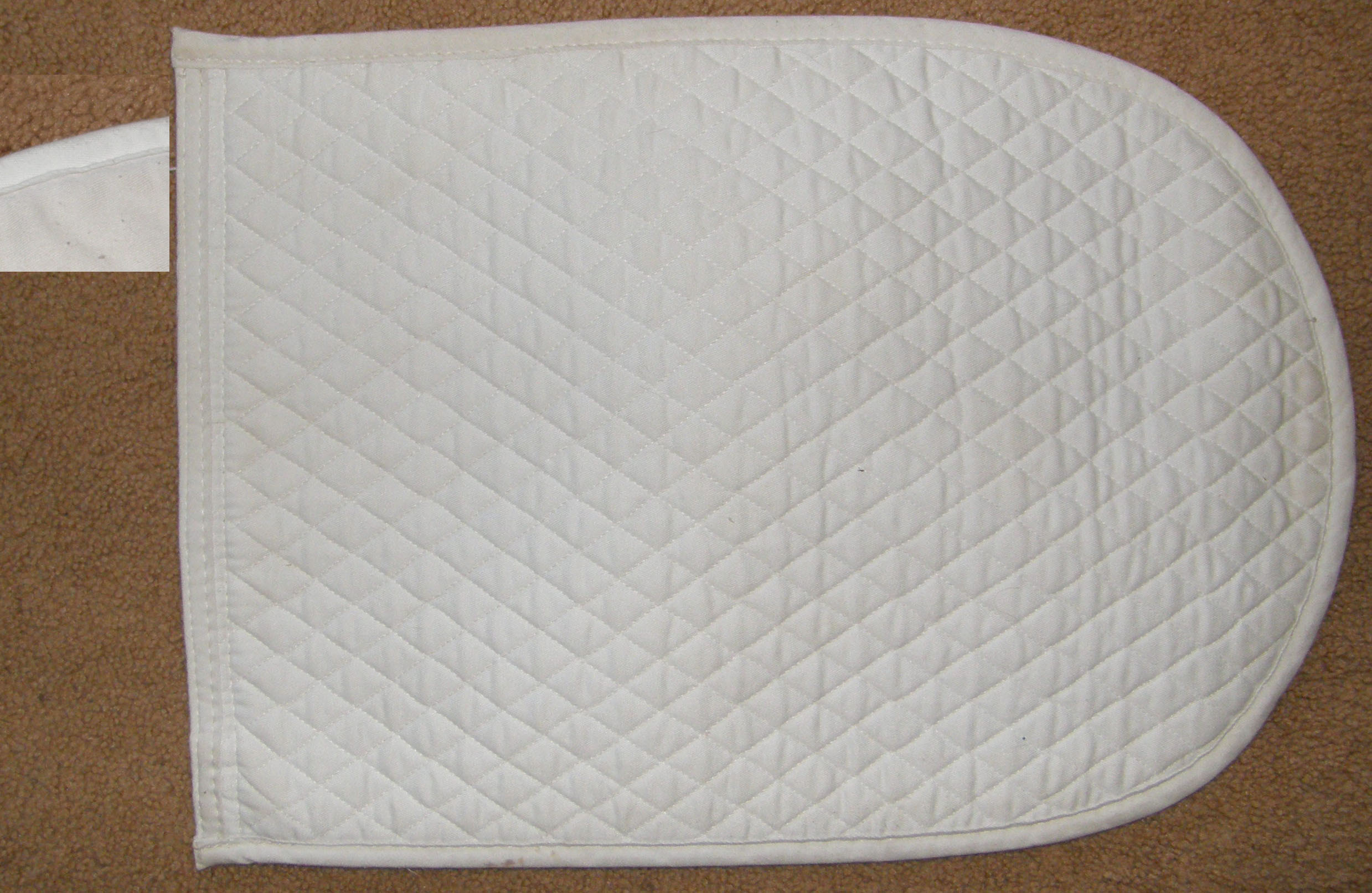 Quilted Cotton Cushion Pad Gel Pad Cotton Cover