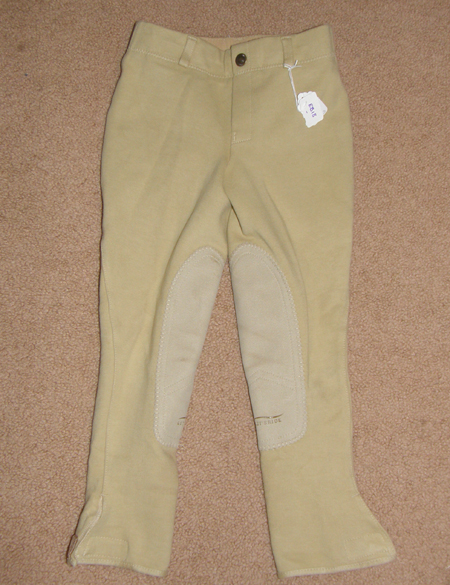 Sigma Comfort Country Pull On Breeches Knee Patch Breeches English Breeches Riding Pants Show Breeches Childs 8 Lt Tan Lead Line Short Stirrup Riders