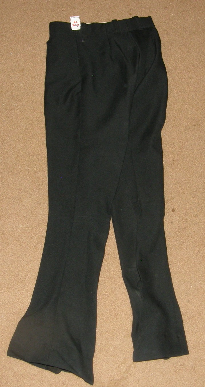 Kentucky Jodhpur Breeches Knee Patch English Breeches Saddleseat Riding Pants Childs 10R Black